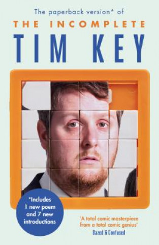Kniha Incomplete Tim Key Tim Key