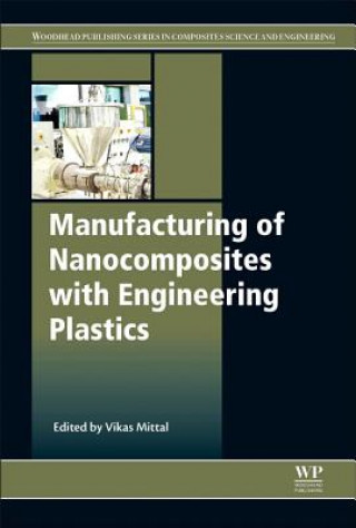 Kniha Manufacturing of Nanocomposites with Engineering Plastics Vikas Mittal