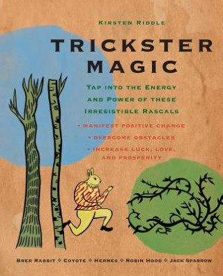 Könyv Trickster Magic Kirsten Riddle