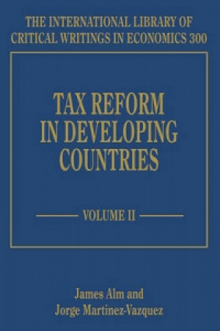 Kniha Tax Reform in Developing Countries 