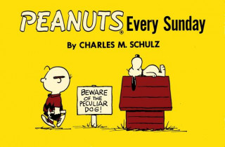 Knjiga Peanuts Every Sunday Charles M. Schulz