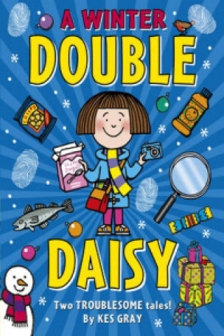 Kniha Winter Double Daisy Kes Gray