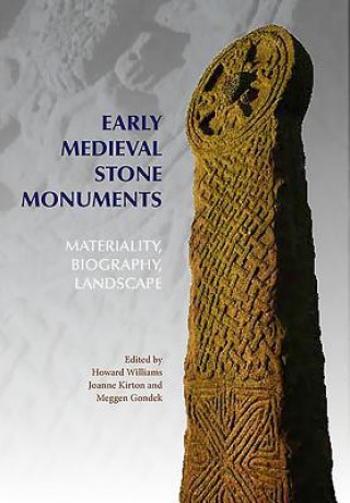 Carte Early Medieval Stone Monuments Howard Williams