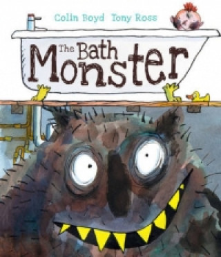 Carte Bath Monster Colin Boyd