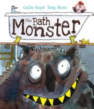 Kniha Bath Monster Colin Boyd