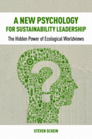 Könyv New Psychology for Sustainability Leadership Steve Schein