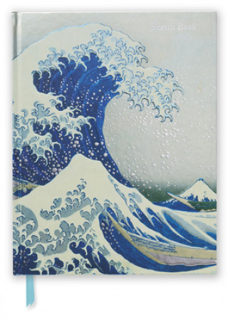 Kalendář/Diář Hokusai: The Great Wave (Blank Sketch Book) Flame Tree Studio
