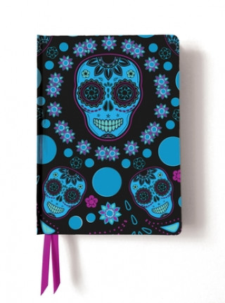 Kniha Blue Skulls (Contemporary Foiled Journal) Flame Tree Studio