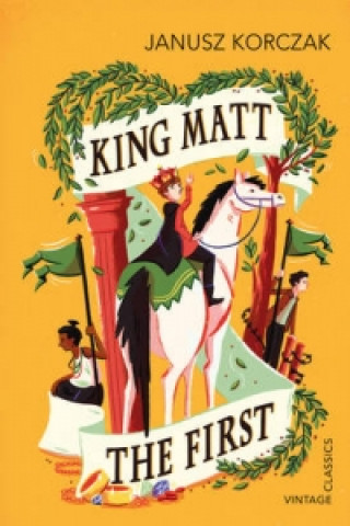 Kniha King Matt The First Janusz Korczak