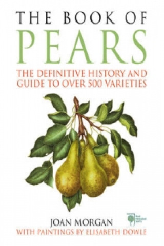 Könyv Book of Pears Joan Morgan
