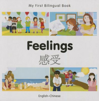 Knjiga My First Bilingual Book - Feelings - Chinese-english Milet Publishing