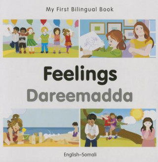 Kniha My First Bilingual Book -  Feelings (English-Somali) Milet Publishing