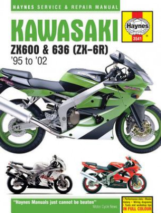 Kniha Kawasaki ZX-6R Ninja (95 - 02) Haynes Publishing