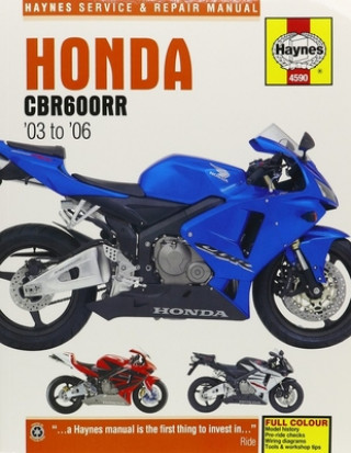 Kniha Honda CBR600RR Service and Repair Manual 