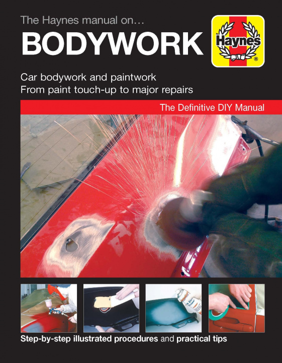 Kniha Haynes Manual On Bodywork Haynes Publishing