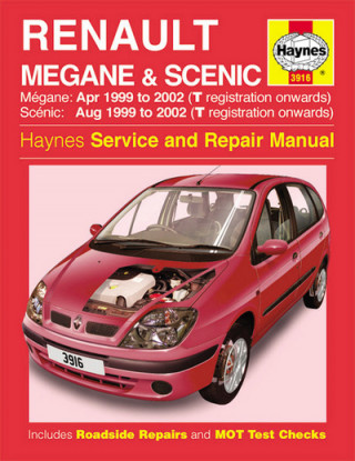 Buch Renault Megane & Scenic 99-02 