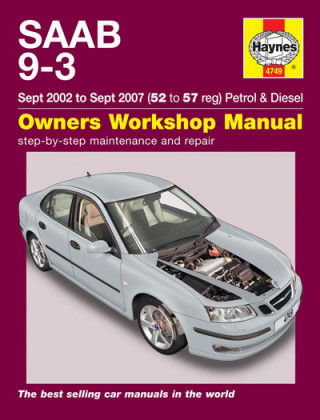 Książka Saab 9-3 Service And Repair Manual Haynes Publishing