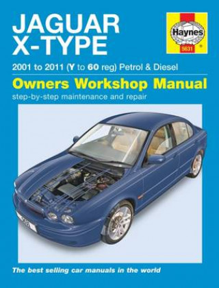 Book Jaguar X-Type Service And Repair Manual Haynes Publishing