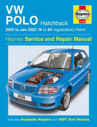 Kniha VW Polo Hatchback Petrol Service And Repair Manual Haynes