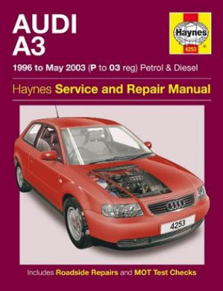 Könyv Audi A3 Petrol And Diesel Service And Repair Manual Haynes