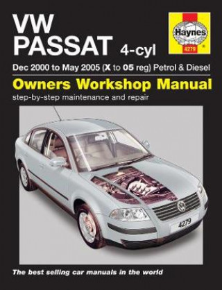Книга VW Passat Petrol And Diesel Service And Repair Man Haynes