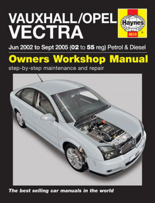 Книга Vauxhall/Opel Vectra Petrol & Diesel Service And R Haynes