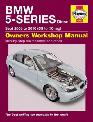 Книга BMW 5-Series Diesel Service And Repair Manual Haynes