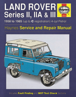 Książka Land Rover Series II, IIa & III Petrol & Diesel Se Haynes
