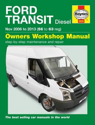Könyv Ford Transit Diesel Service And Repair Manual Haynes