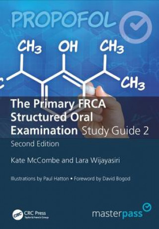 Knjiga Primary FRCA Structured Oral Exam Guide 2 Kate McCombe