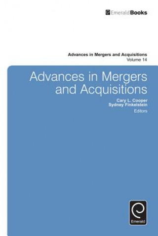 Livre Advances in Mergers and Acquisitions Sydney Finkelstein