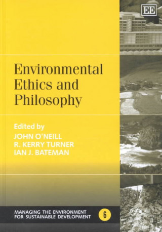 Kniha Environmental Ethics and Philosophy 