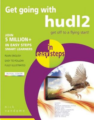Könyv Get Going with hudl2 in Easy Steps Nick Vandome