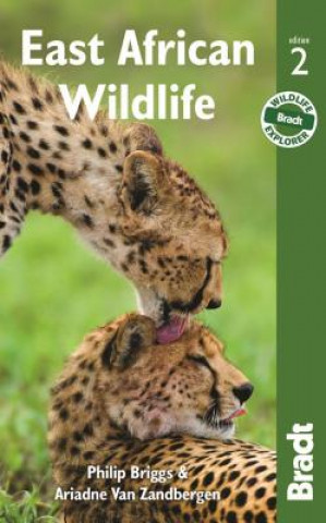 Carte East African Wildlife Philip Briggs