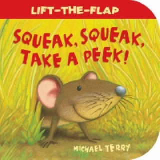 Buch Squeak, Squeak, Take a Peek! Michael Terry