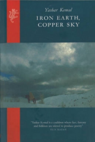 Książka Iron Earth, Copper Sky Yasar Kemal