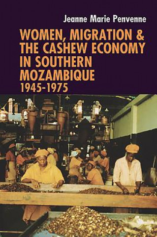 Könyv Women, Migration & the Cashew Economy in Southern Mozambique Jeanne Marie Penvenne