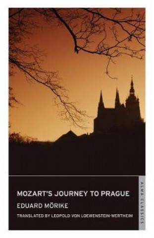 Livre Mozart's Journey to Prague Eduard Morike