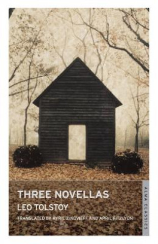 Könyv Three Novellas: New Translation Leo Tolstoy