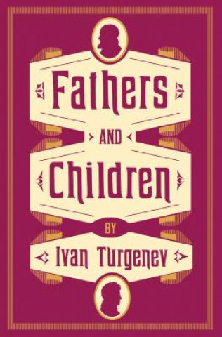 Kniha Fathers and Children Ivan Turgenev
