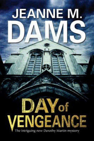 Könyv Day of Vengeance Jeanne M. Dams