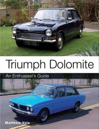 Könyv Triumph Dolomite Matthew Vale
