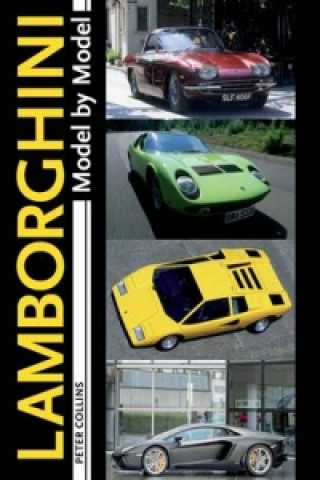 Книга Lamborghini Model by Model Peter Collins