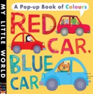 Könyv Red Car, Blue Car Jonathan Litton