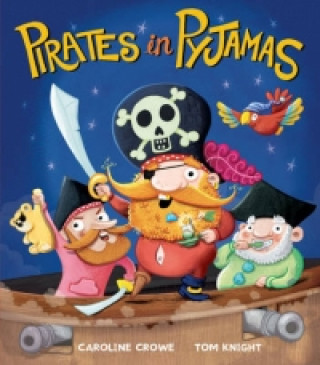 Carte Pirates in Pyjamas Caroline Crowe