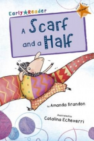 Könyv Scarf and a Half Amanda Brandon