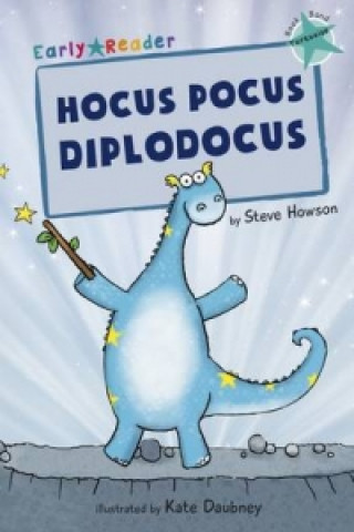 Könyv Hocus Pocus Diplodocus Steve Howson