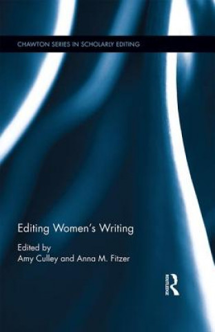 Book Editing Women's Writing, 1670-1840 