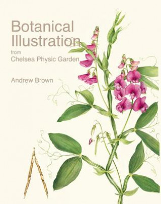 Книга Botanical Illustration from Chelsea Physic Garden Andrew Brown