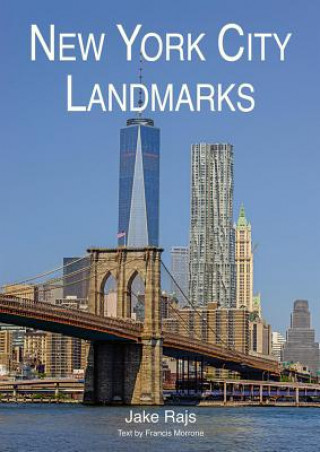 Carte New York City Landmarks (2015 edition) Jakes Rajs